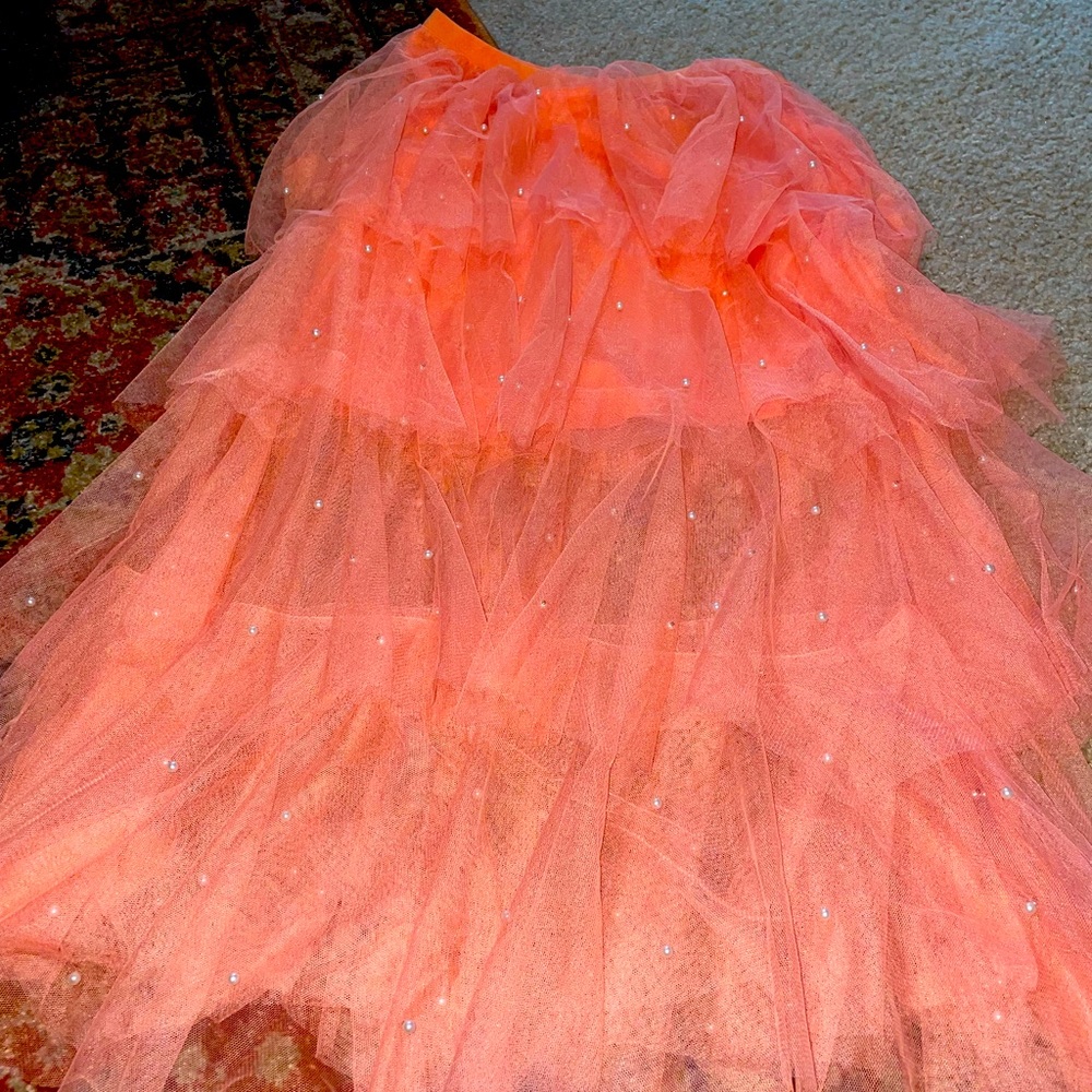 Cutest Pearl beaded skirt!!